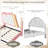 Upholstered Twin/Full Bed with Scallop Headboard - Berber Fleece Kids Bed, Noise-Free, No Box Spring Needed-1386975581-1386975583