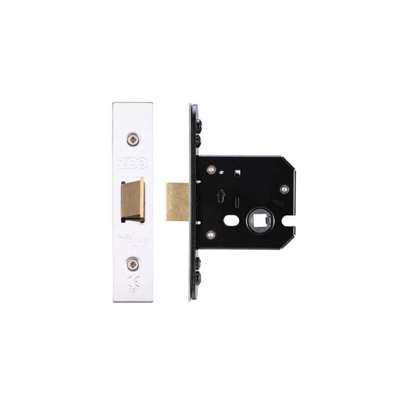 Stainless Steel Flat Latch, Stainless Steel