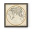 1812 Eastern Hemisphere - Reproduction d'art graphique encadré-677283876-677283877