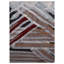 Tapis abstrait abstrait en soie noué à la main multicolore Abstract-253235163