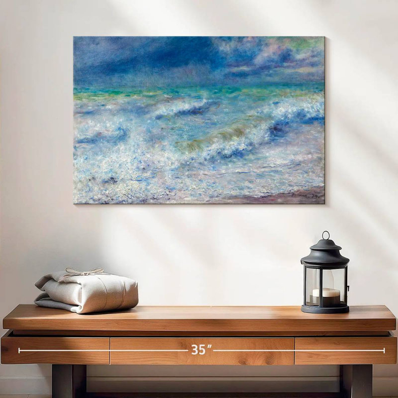 Gillard Seascape 1879, H 16 po x l 24 po