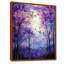 Macmahon Violet Serenade - reproduction d'art sur toile abstraite-681512834-728799058
