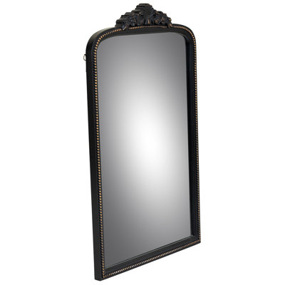 Emelina Metal Rectangle Mirror
