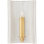 Christopher Spitzmiller Leeds Small Rectangle Sconce