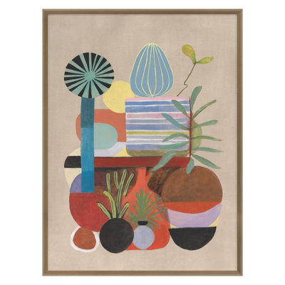 Cactus Garden 2 Print by Angel, James