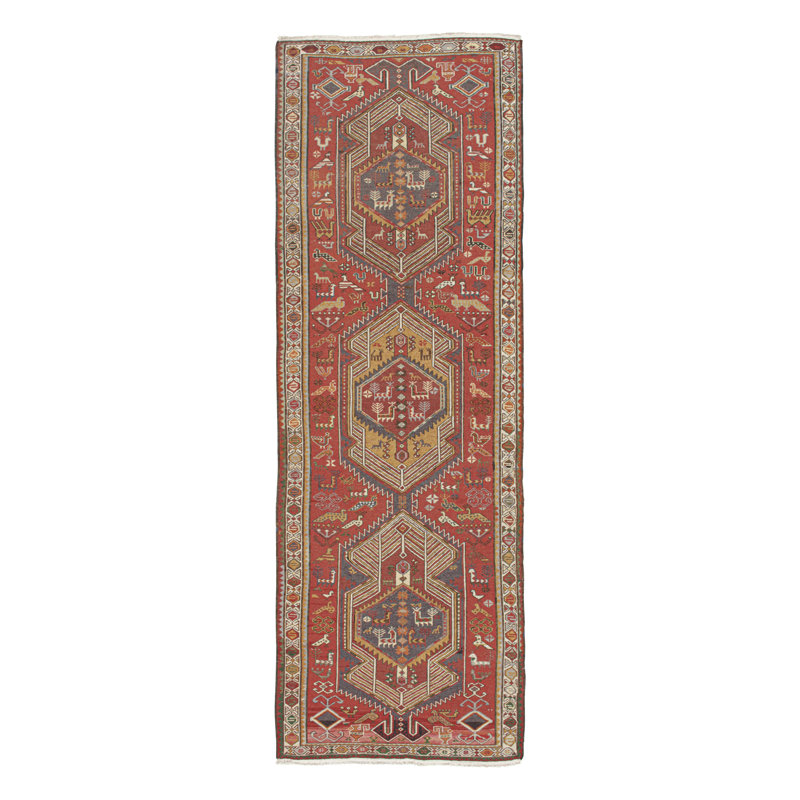 Handmade Wool Area Rug