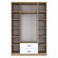 Berend 4 Door Manufactured Wood Wardrobe