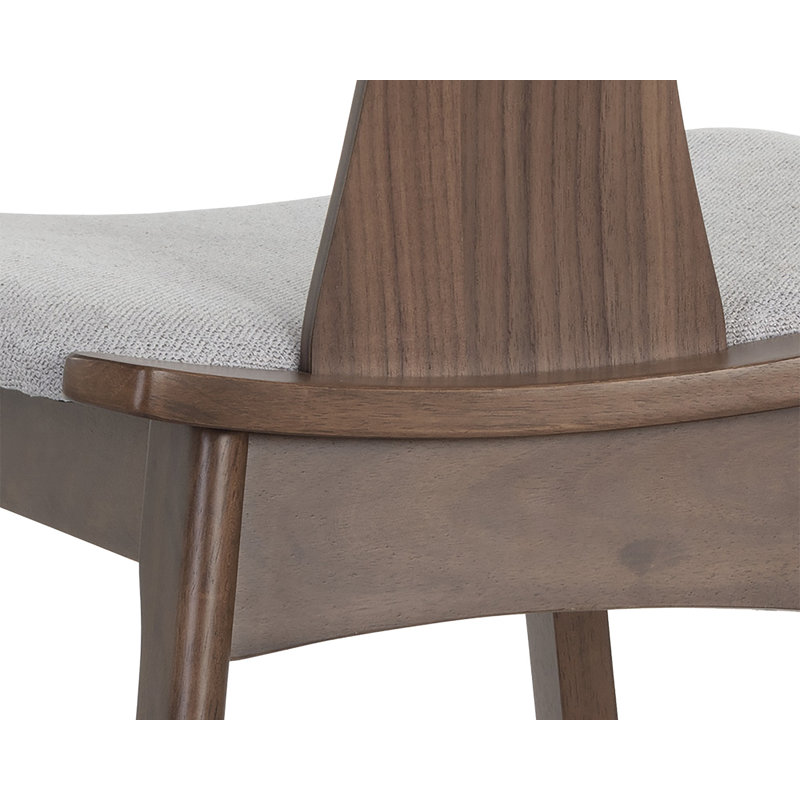 Scoggins Upholstered Counter Stool with Solid Wood Frame