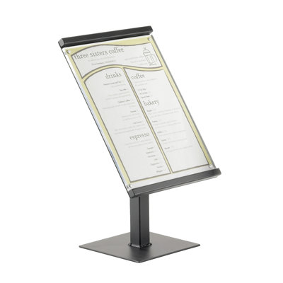 One By One Metal Magnetic Sign Display