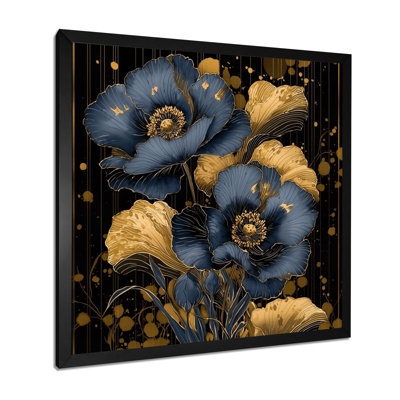 Abdullatif - Petunias Wall Art Print