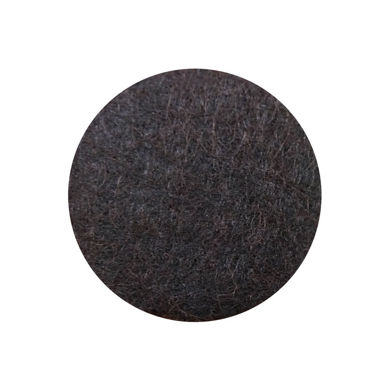 Brown 3/8" Round Self-Stick Felt Furniture Pads, 105 Pack