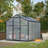 Polycarbonate Aluminum Frame Greenhouse With Ventilation And Rain Gutter Walk In Greenhouse For Outdoors-98305135-129916523