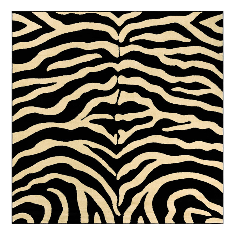 Testerman Animal Print Indoor Rug
