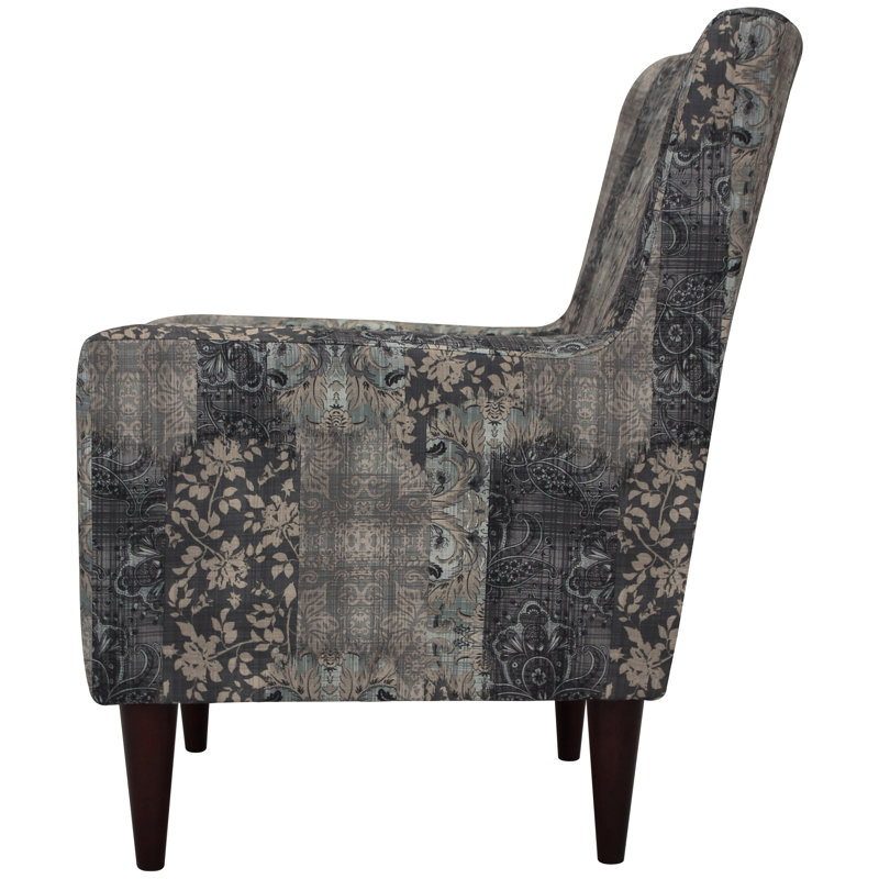 Roudebush Upholstered Armchair, Smoke
