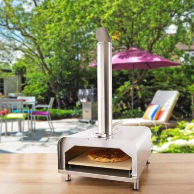 Summerset Built in / Countertop Outdoor Pizza Oven - SS-OVBI, Propane