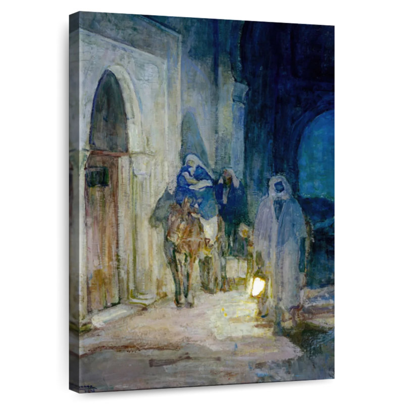 Leisha Flight Into Egypt 1923, 51" H x 34" W