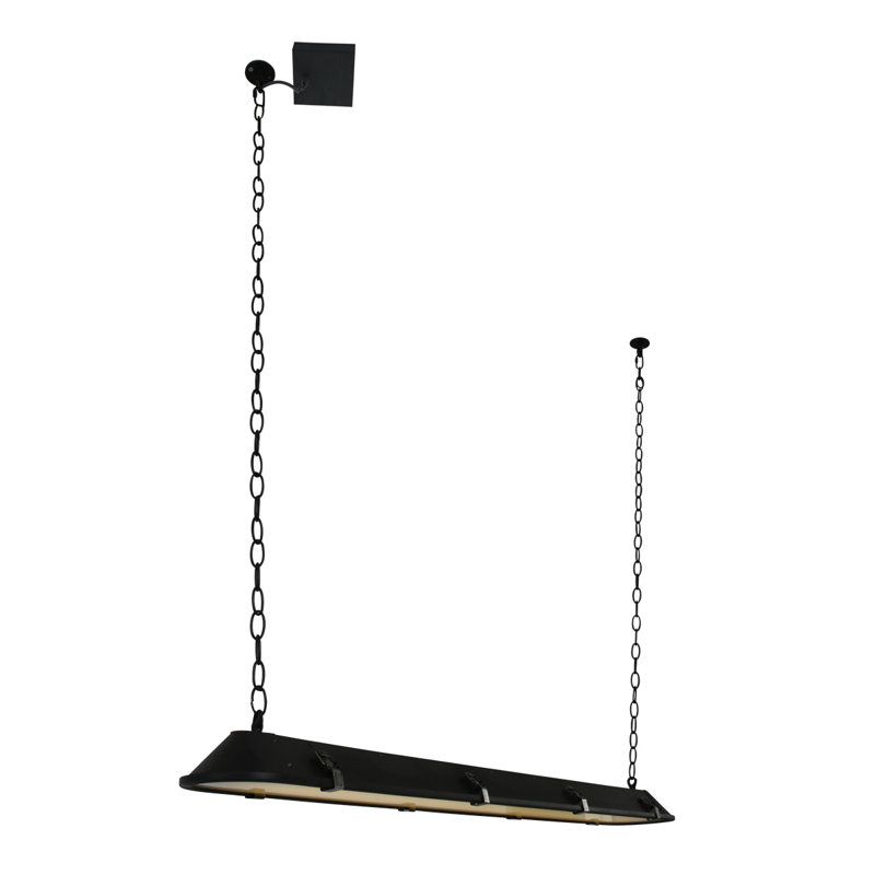 Braswell 1 - Light LED Geometric Pendant, Black