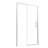 Shower Door, Aluminum Sliding Glass Shower Door With Durable Stainless Steel Hardware-124899086