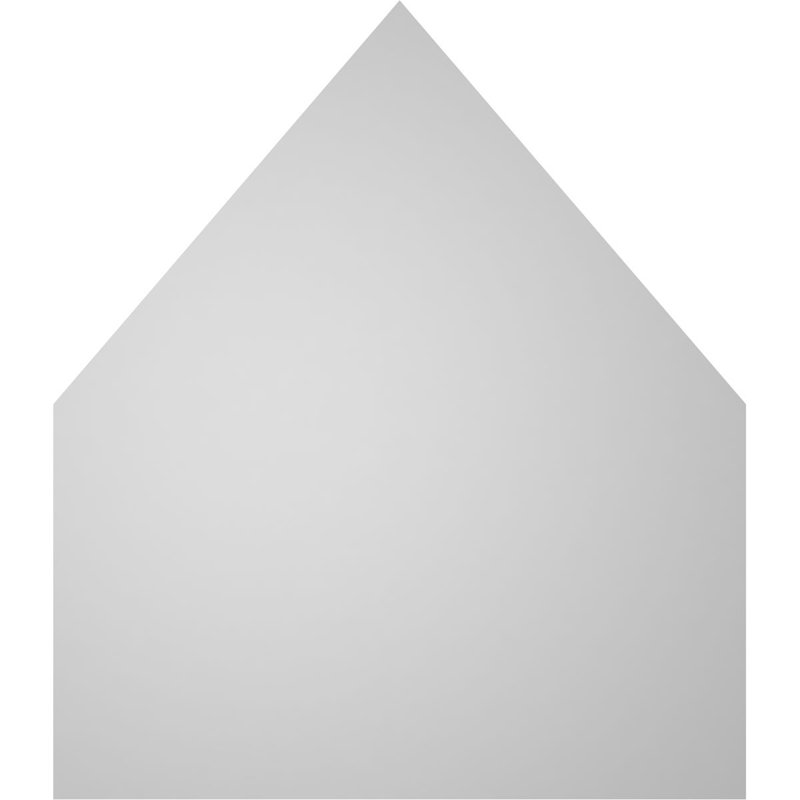 Ventilateur à pignon en uréthane non-fonctionnel Signature, H 30 po x l 26 po x P 1,5 po