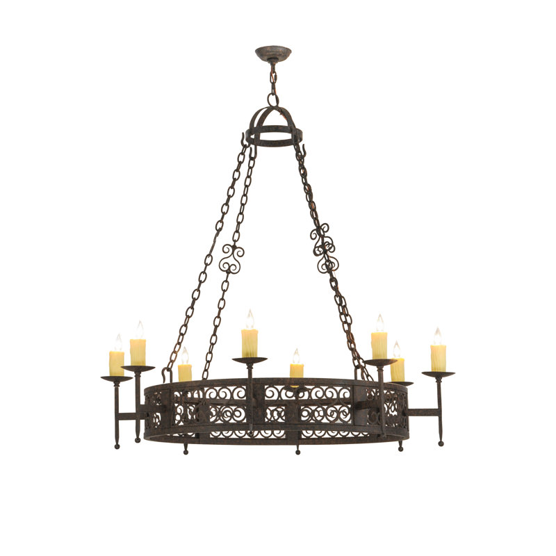 Foulton 8 - Light Chandelier