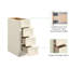 Armoire de base style Shaker blanc préassemblé en contreplaqué 12 po x 24 po x 34,5 po Homeibro Cozy Design-66548913-66548905