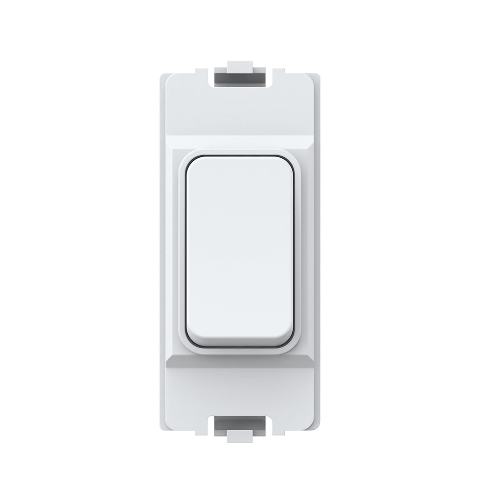 Ener-J Unisex White Mk Pro Wireless Kinetic Grid Switch 1 Gang Rf433 | Size: 1000Mm X 1000Mm - Image 2