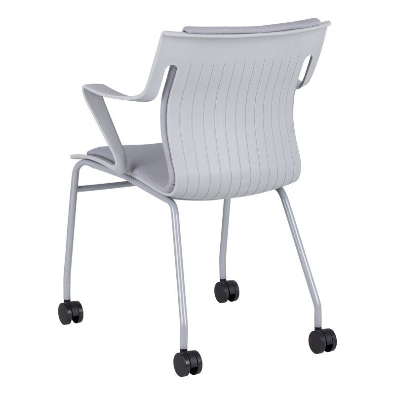 Chaise d'invité de bureau Cascade, Gris