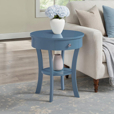 Moravian 1 - Drawer End Table with Storage