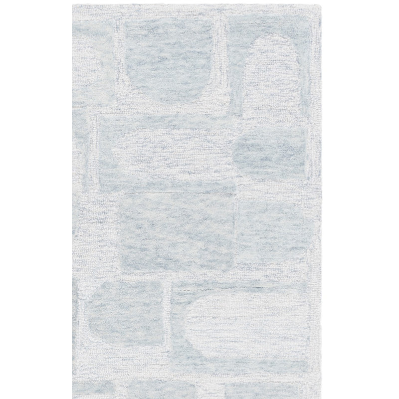 Harvest Hand Tufted Wool No Pattern Rug, Rectangle 3' x 5'