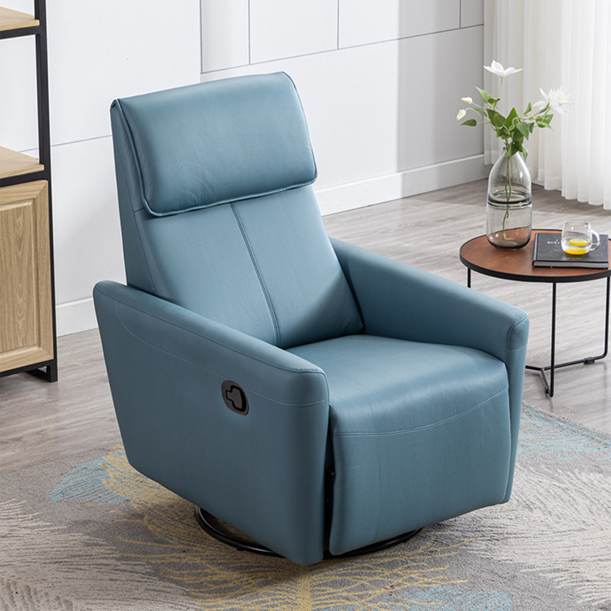 Free Combination Backrest Recliner Chair with Removable Cushion