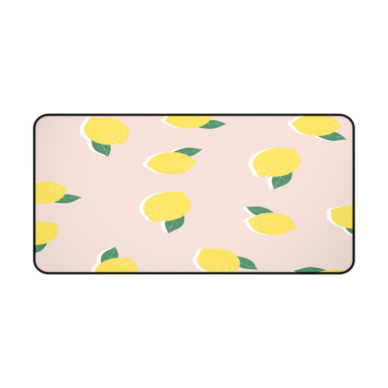 Polyester Desk Pad, 14.4x12.1