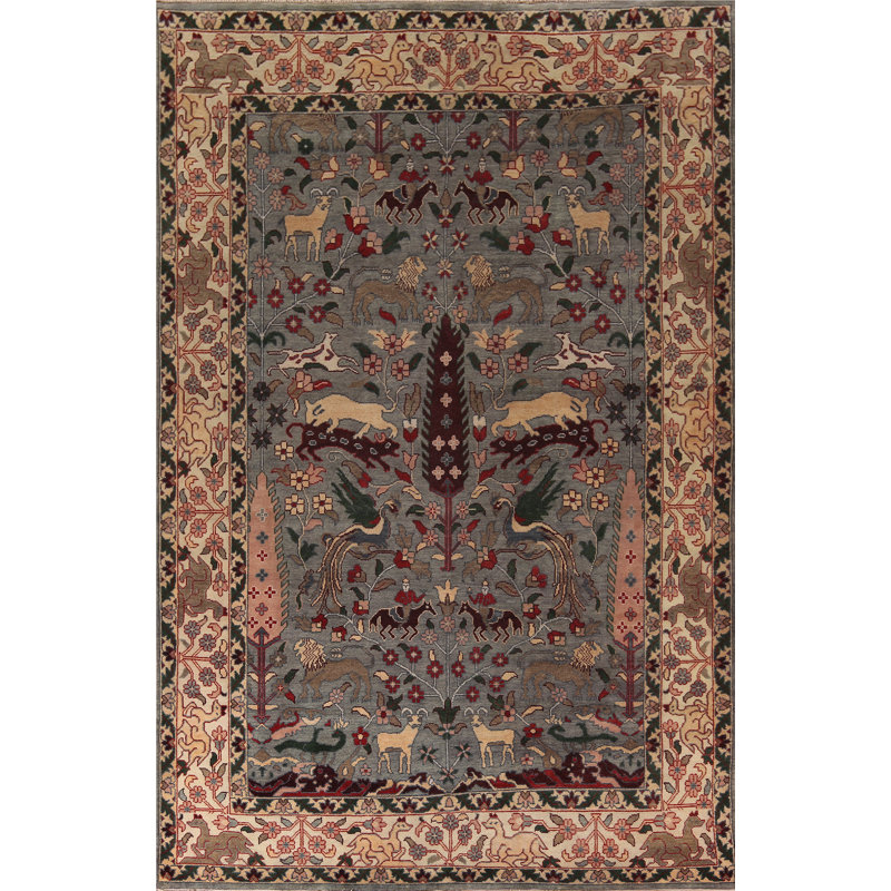 Tapis oriental gris Ziegler