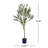 Aarav Artificial Olive Tree in Pot-1982475256