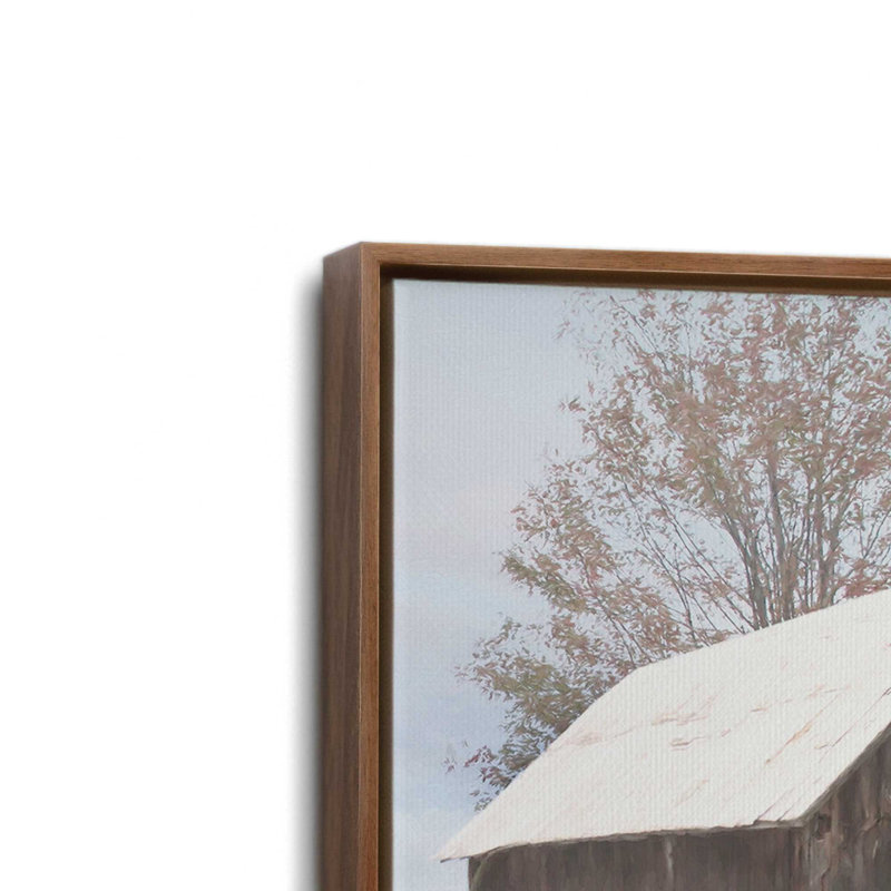 «A Stitch in Time» par Lori Deiter, reproduction d'art, 36 W x 24 H, Brown, Framed Canvas