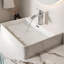 Single Hole Bathroom Faucet with Drain Assembly-115827407