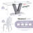 Glass Dining Table Set-1795359712-1795359715