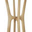 PI Solid Wood 4 - Hook Freestanding Coat Rack-127502604