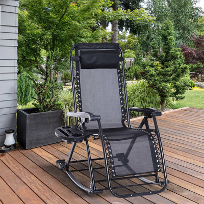 Fauteuil inclinable et inclinable Gravity