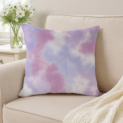 Urban Lifestyle Tie Dye Moonlight Throw Pillow
