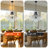 23.6" French Retro Crystal Chandelier for Dining Room Living Room Bed Room 