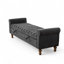 Banc de rangement rembourré l 65,5 po-490058980