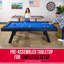 Table de billard 8 pi avec finition en bois rustique GoSports - Table de billard avec accessoires-92617184-92617183
