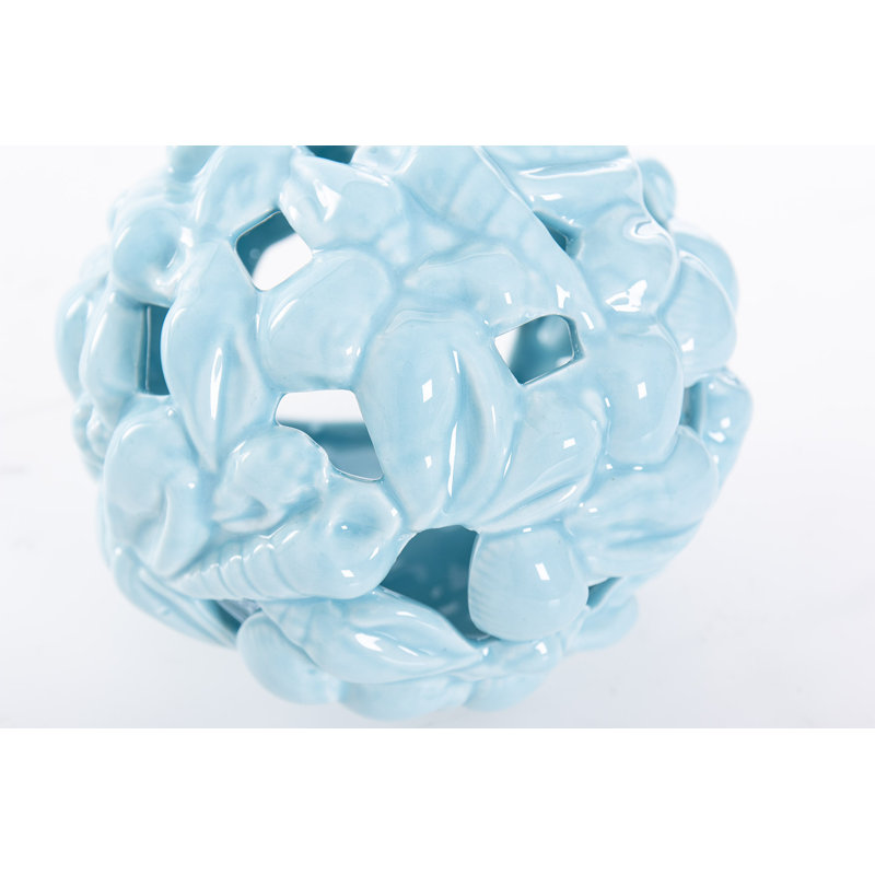 Fitzgerald Vase Filler, Sea Blue
