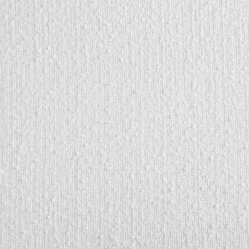 Maderson Upholstered Queen Panel Bed White, Queen