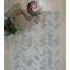 Tapis gris en laine touffeté à la main Jansen-782260778