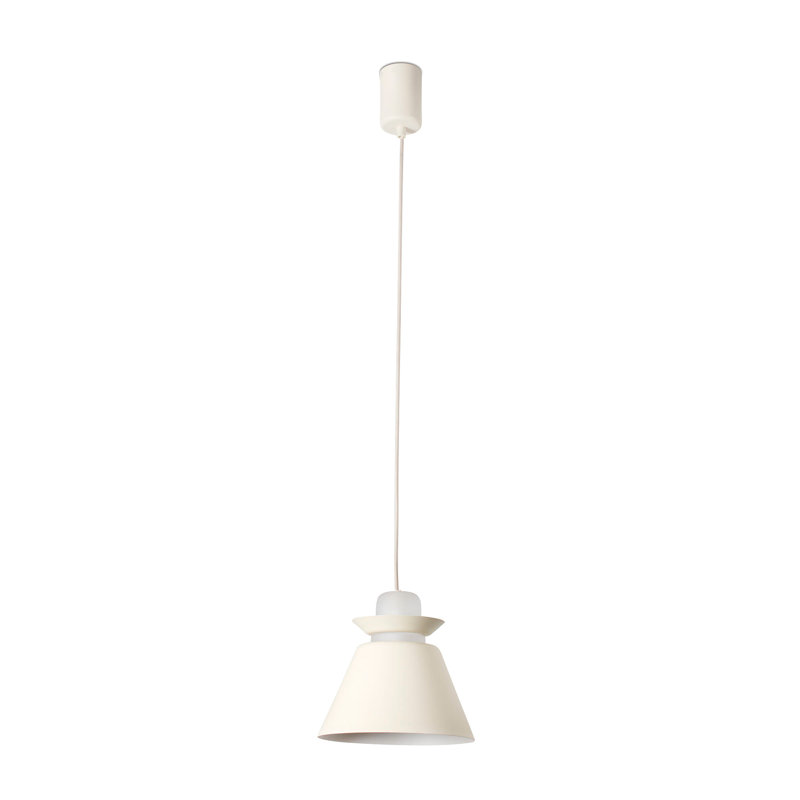 Luminaire suspendu Naos 233 , H 5,5 po x l 9 po x P 9 po