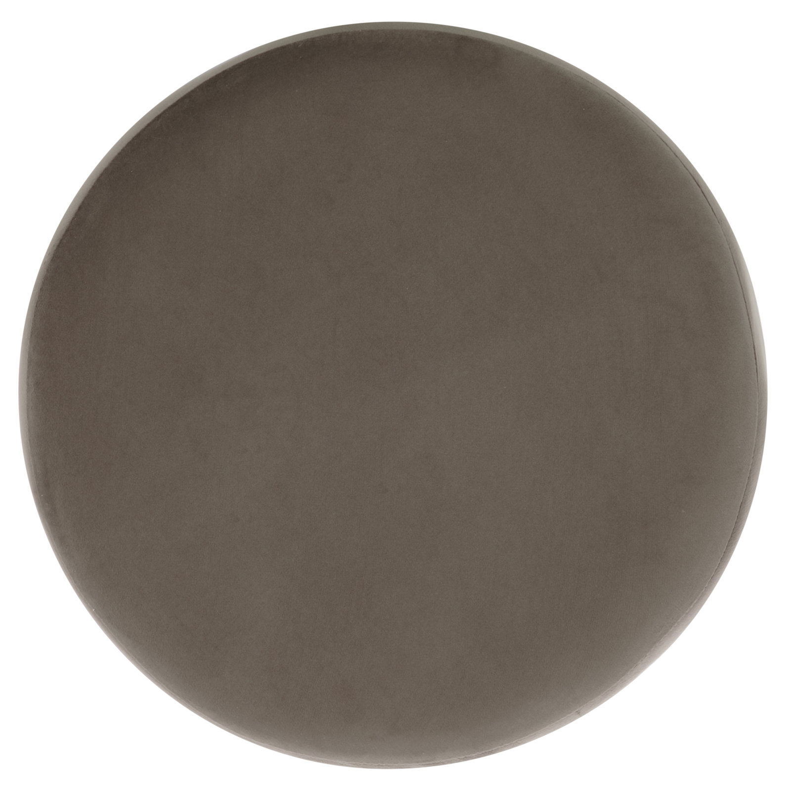 Josie 17" Ottoman, Chocolate
