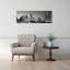 City at the waterfront Lake Erie Detroit Wayne County Michigan USA 1 Piece Wrapped Canvas Panoramic Wall Art-1923858260