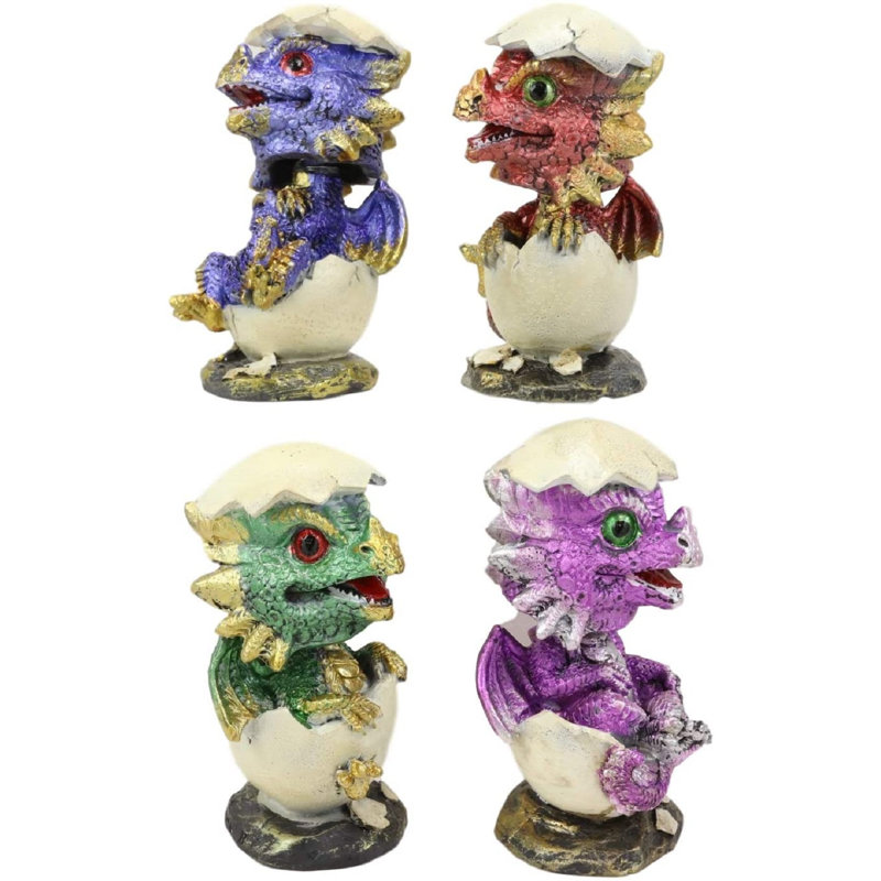 Ensemble de 4 figurines 4 pièces Rossford