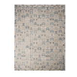 Wool Geometric Area Rug